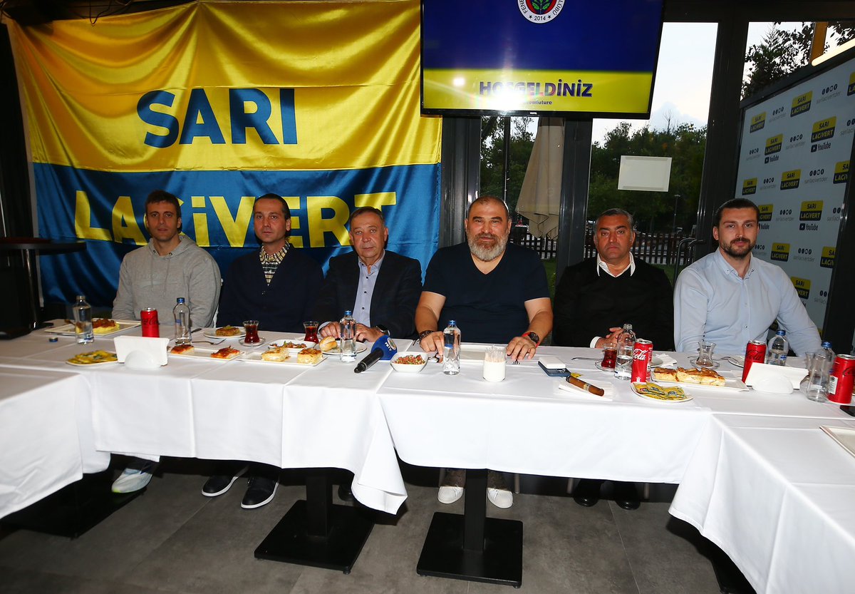 Sarı Lacivert Derneğimiz, Fenerbahçe Koleji Novotel Basketbol Takımımızı yemekte ağırladı. #YellowFuture #GelecekBizim 👉 bit.ly/4bukSaT
