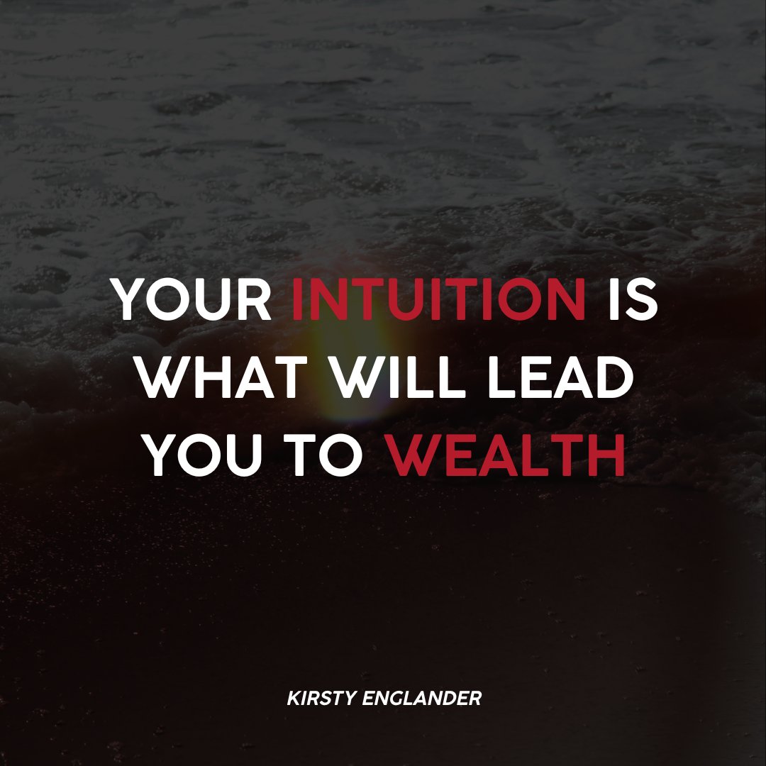 Follow your intuition! 🌠

#successful #successmindset #entrepreneurlife #intuition #wealth #motivational #motivationalquote #inspirational #qotd #positivemindset #businessowner #success #australianmade #growthmindset #growth #socialmediagrowth @6amsuccess