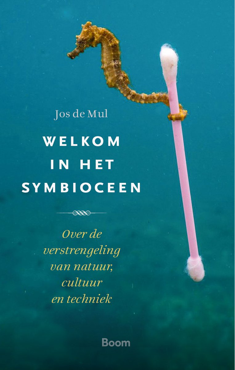 'Een levenshouding waardoor we minder een gevaar hoeven te zijn voor de aarde en voor onszelf.' (Ronald van Raak over Welkom in het Symbioceen in de Volkskrant).
volkskrant.nl/boeken/jos-de-…