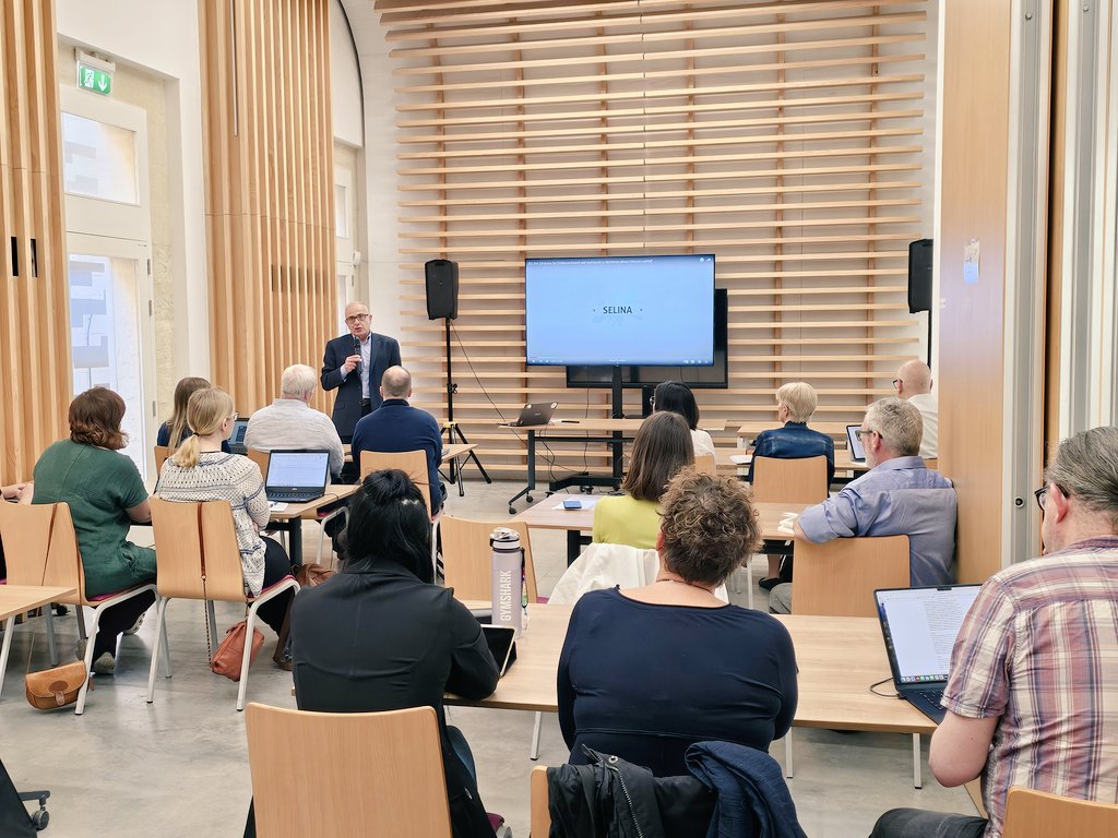 We are delighted to be hosting a @SELINAHorizonEU #CommunityofPractice workshop today focusing on #Nature and #tourism. Addressing the audience is Mr #JoeTanti, CEO at the @MBusinessBureau and representing tourism business stakeholders in #Malta and #Brussels.