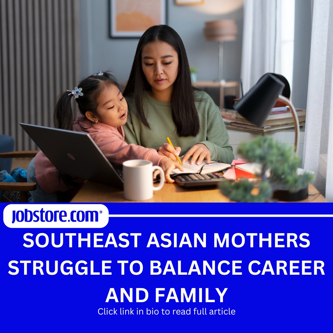 Balancing Act: The Struggles of Working Mothers in Southeast Asia Revealed! Discover How These Super Women Navigate the Changing Workplace and Family Demands! #WorkingMoms #WorkLifeBalance

Read full article: rb.gy/isu6g6

#SouthEastAsia #Productivity #News #HRNews