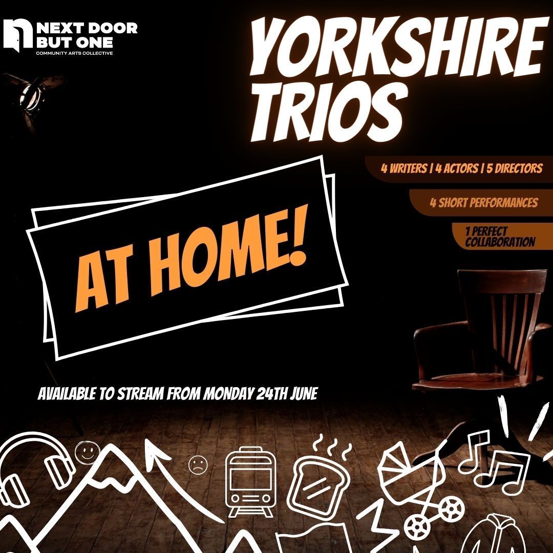 😍Did you see Yorkshire Trios & love it? 😢 or did you not manage to get a ticket? Either way, we’ve the perfect thing for you! Soon you’ll be able to stream the showcase of 4 brilliant and original performances from the comfort of your own home🏠 🎟️ buff.ly/3W8oXgt