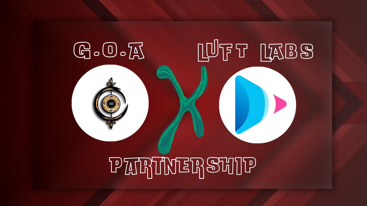 gods0fafrica_'s tweet photo. We're thrilled to announce a strategic partnership with Luft Labs @Luft_Ott , a View2Earn project! This collaboration will unlock exciting new ways for users to earn rewards across both platforms. https://t.co/k1LtBify5q
