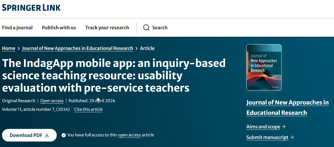 Journal NAER tweet media