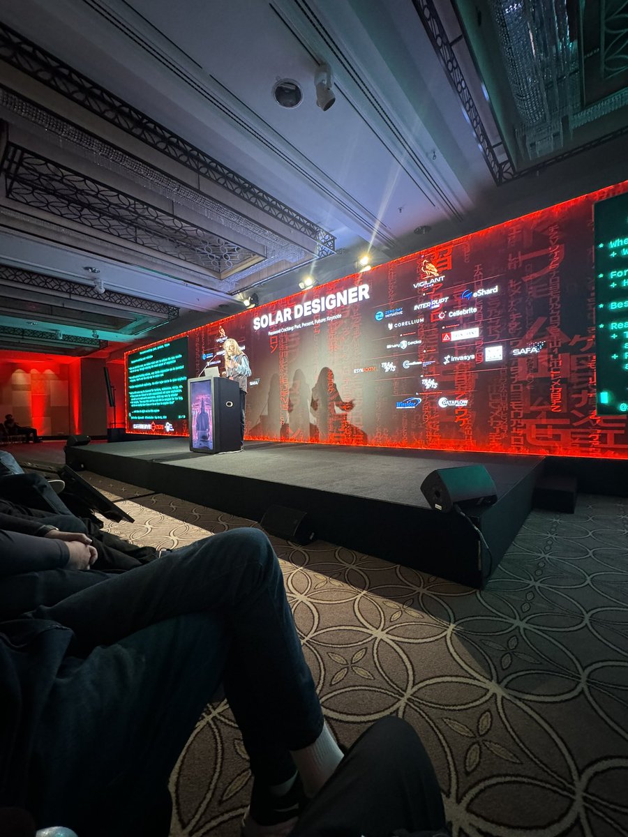 Thauan (@thau0x01) on Twitter photo Thrilled to be returning to <a href="/offensive_con/">offensivecon</a> this year! Thank you <a href="/LukasHermannBFS/">Lukas Hermann</a>, <a href="/yubiguel/">Miguel Yusim</a> and all the <a href="/bluefrostsec/">Blue Frost Security</a> people for providing us this amazing conference! Thrilled to be returning to <a href="/offensive_con/">offensivecon</a> this year! Thank you <a href="/LukasHermannBFS/">Lukas Hermann</a>, <a href="/yubiguel/">Miguel Yusim</a> and all the <a href="/bluefrostsec/">Blue Frost Security</a> people for providing us this amazing conference!