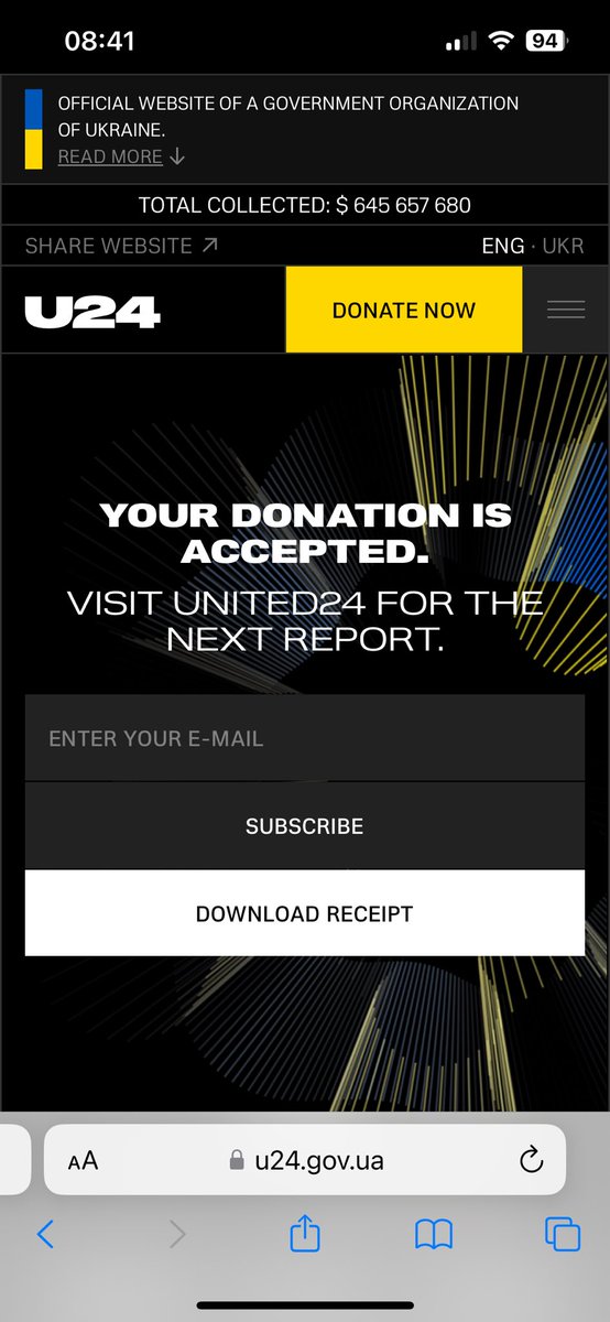 It is pay day after all, and what better way to spend your hard earned than watching FPV drones knowing it might be yours

SLAVA UKRAINI!!!