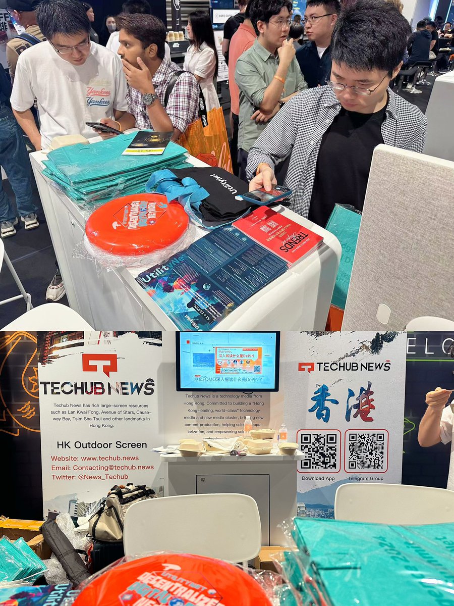Find #UtilityNet at the #Bitcoin Asia Summit in Hong Kong🇭🇰. Thanks to the outstanding contributions of our UtilityNet Asia team, we're accelerating the build!