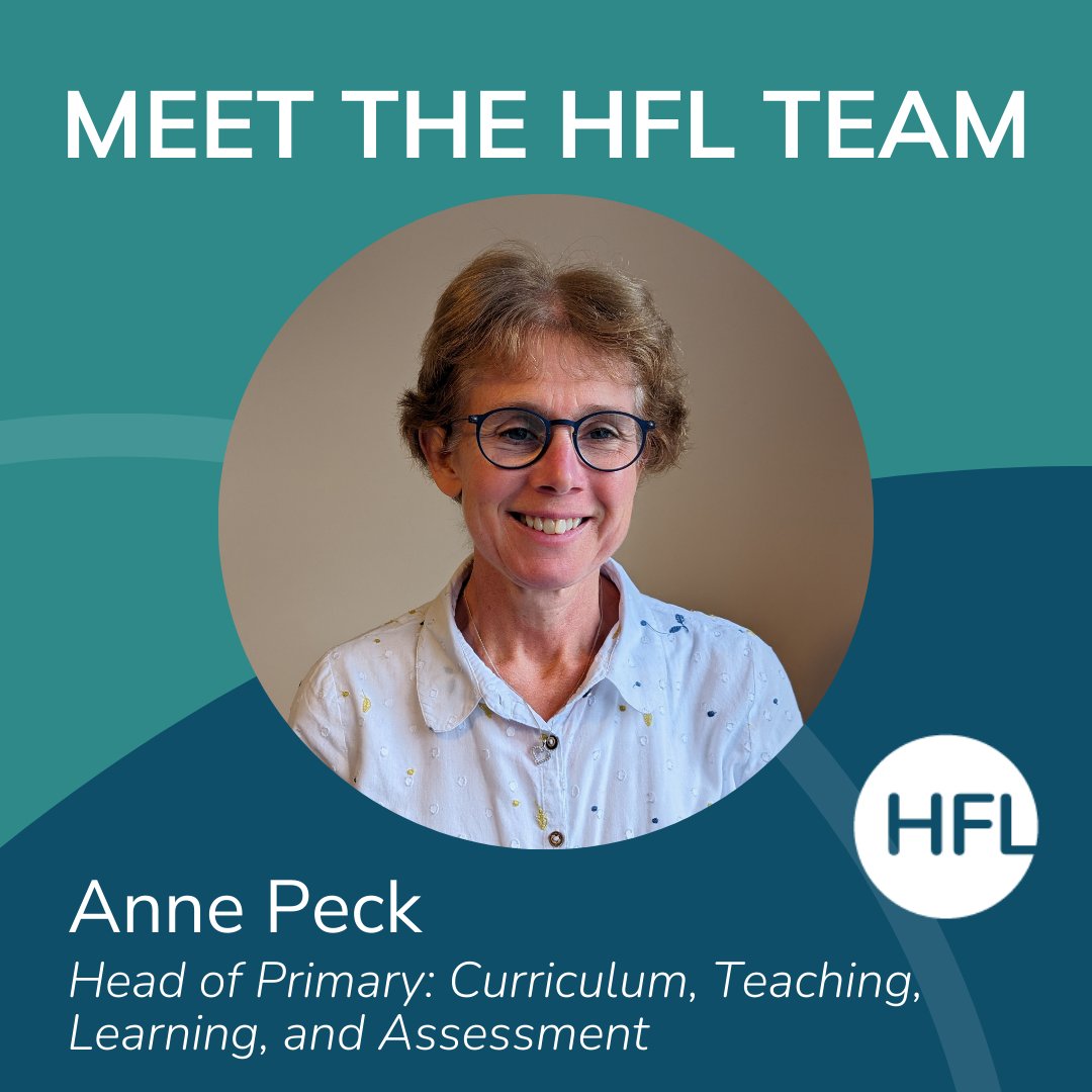 Meet Anne Peck, our new Head of Primary: Curriculum, Teaching, Learning, and Assessment at HFL Education! Anne brings to her new role a wealth of experience, previously serving as a HFL Regional Team Lead for Primary Education Services, and as a District School Effectiveness