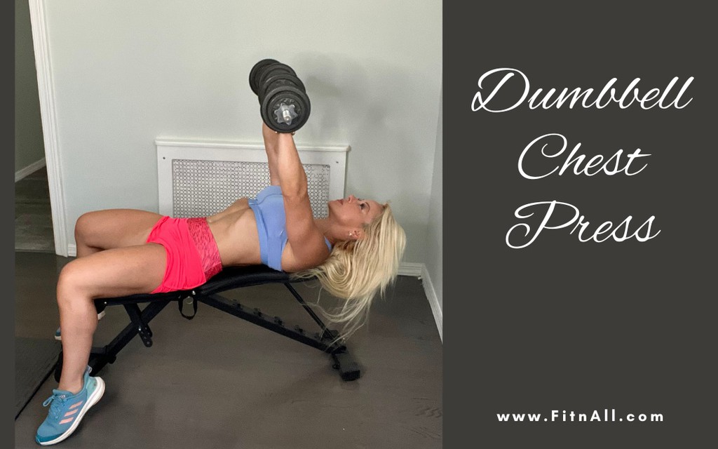 adrianafitnall's tweet image. Strength: The bench press not only makes your chest muscles stronger but your whole upper body.

Dumbbell Chest Press: Muscles, Benefits, Mistakes, Form, Video 👉🏻 lttr.ai/AQgMr

#ChestExercise #ChestWorkout #DumbbellChestPress