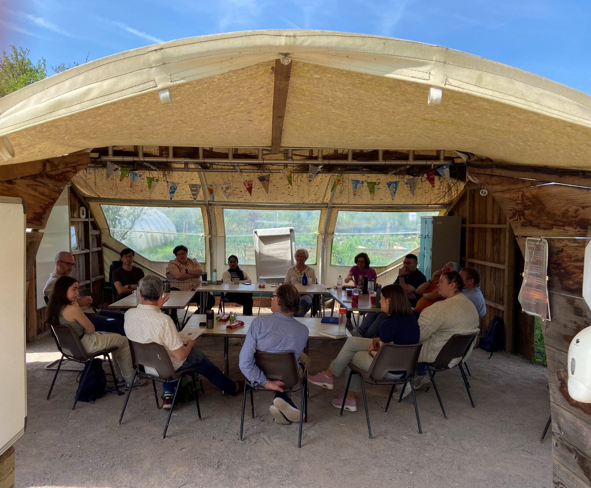 NBTSustHealth's tweet image. Yesterday we went to @avonwt Grow Wilder for our annual away day. This year we joined together with our @uhbwNHS colleagues for a day of reflecting on successes, challenges and planning our next steps towards #NetZero2030