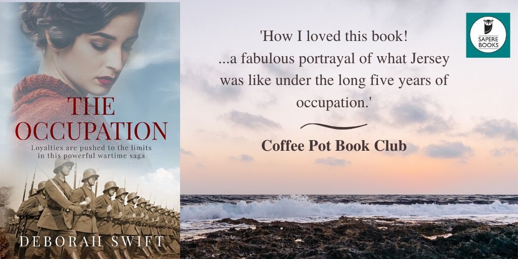 The island of Jersey was completely unprepared for the German occupation, as all troops had been withdrawn. Celine has desperate decisions to make about helping her friend Rachel to survive. #Jersey #WW2 #Adventure #Courage #BookTwitter getbook.at/TheOccupation