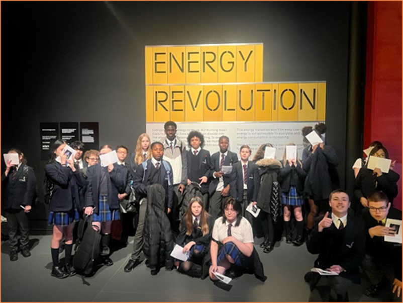 Y8 had a wonderful time at The Science Museum!