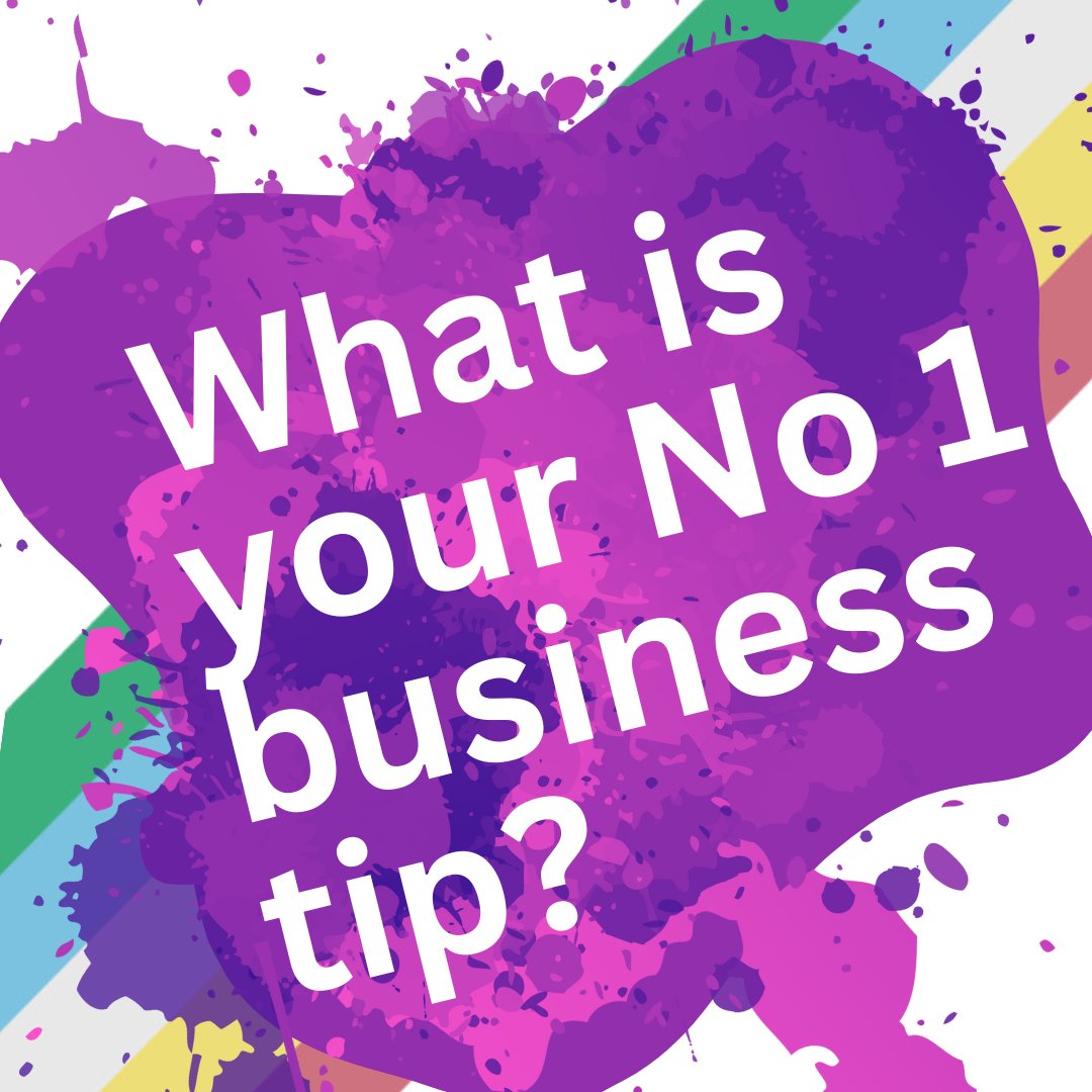 What is your No 1 business tip?

If you'd like lots of help and support come and join our community! 

#disabilityawareness #disabilityrights #disabilitypride #disabilitysupport #disabilityinclusion #invisibleillness #invisibledisability #chronicillnessawareness #community