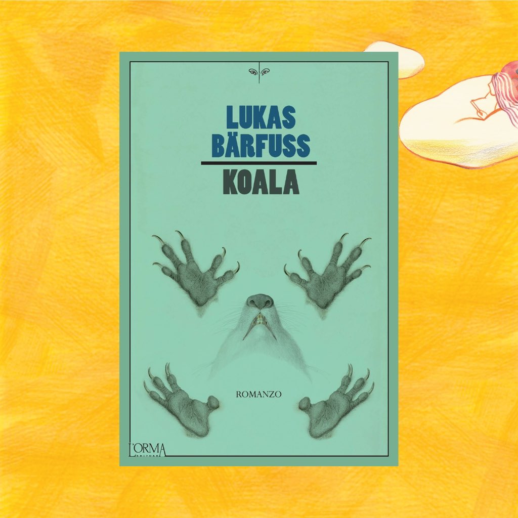 Domani al SalTo24 lo scrittore e drammaturgo svizzero Lukas Bärfuss presenta il suo romanzo «Koala» con Giorgio Fontana. L’incontro si terrà alle 11.30 nella Sala Internazionale (padiglione 2). @SalonedelLibro