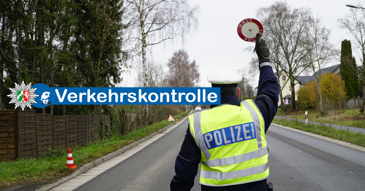 Polizei stoppte alkoholisierten Autofahrer in Bonn-Plittersdorf - 48-Jähriger legte gefälschten Führerschein vor polizei.nrw/presse/polizei…