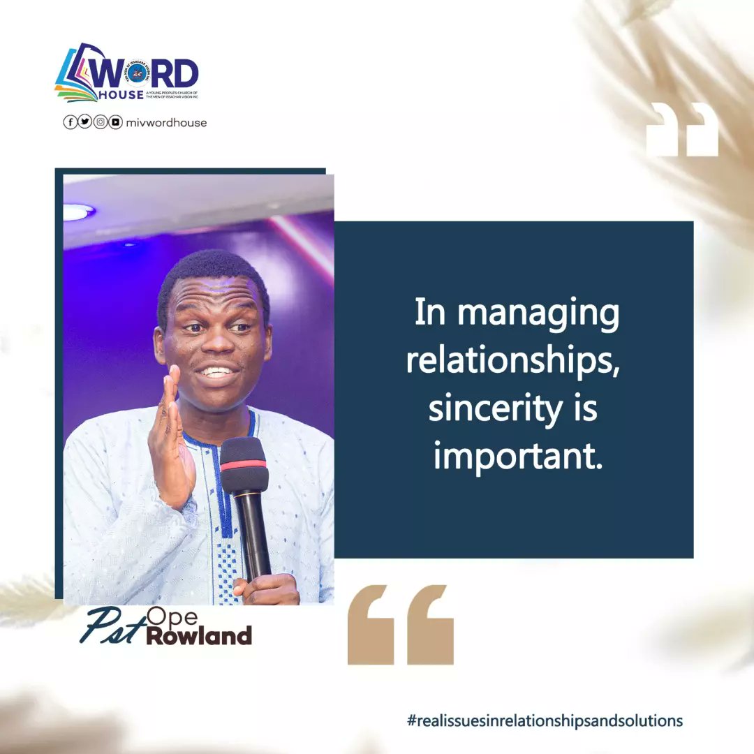 mivwordhouse's tweet image. Real Issues In Relationships &amp;amp; Solutions 

#realissues #relationship #RelationshipAdvice #solutions #relationshipgoals #relationships #solution #love #matter #sincerity