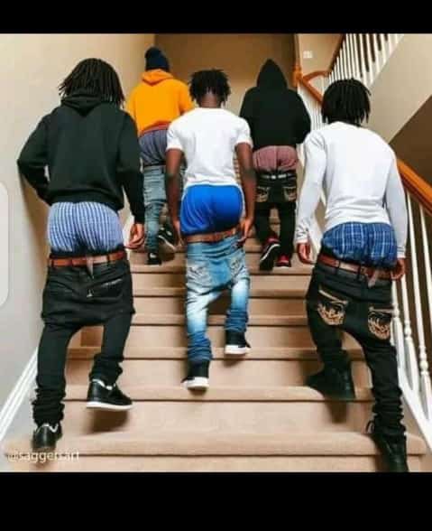 This pic was taken in 2065 this are the cabinet secretaries going for meeting in State House with the president