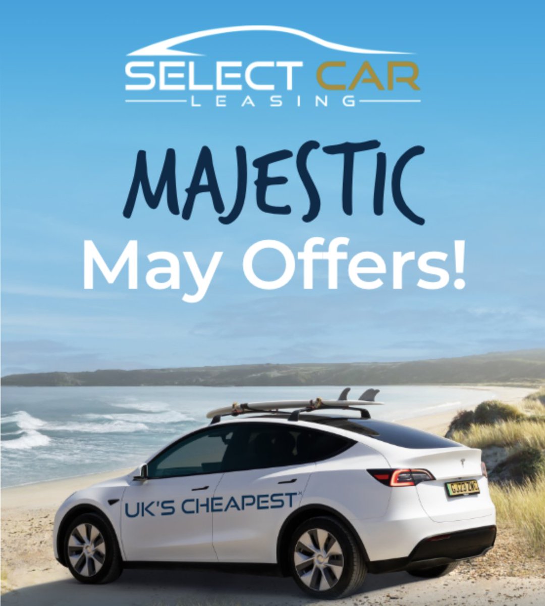 Spring is in full-swing and we've got hot new May offers just for you!

Limited stock. Enquire now: eu1.hubs.ly/H091R900🚨-mayday.-mayday-incredible-car-deals-going-quick

#SelectCarLeasing #WestMidlands