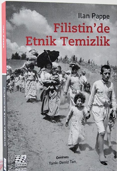 Ilan Pappe'nin 20 dile çevrilen 'The Ethnic Cleansing of Palestine' kitabının Türkçe çevirisini okumayan çok şey kaybeder..

Okuyun kardeşim okuyun..

Bilmeden bir davanın savunucusu olmayın, hem okuyun hem öğrenin hem mücadele edin..