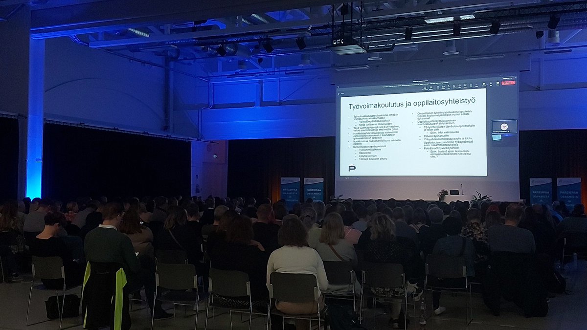 #Sataedu #henkilöstöpäivä #samk  Ajankohtaista asiaa! #koulutustarpeet #muutos #kehittäminen #kansainvälisyys #työvoimakoulutus #hankkeet #vuorovaikutus #verkostot #asiantuntijuus #strategia #parempaaosaamista <a href="/Sataedu/">Sataedu</a> @SatakunnanAMK