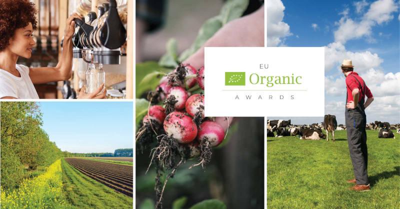 🚨LAST CALL 🚨 Last week-end to apply for the 2024 #EUOrganic Awards! 🌱Best #organic farmer 🌱Best organic region 🌱Best organic city 🌱Best #biodistrict 🌱Best organic SME 🌱Best organic food retailer 🌱Best organic restaurant/food service Apply✍️ europa.eu/!jVMgx6