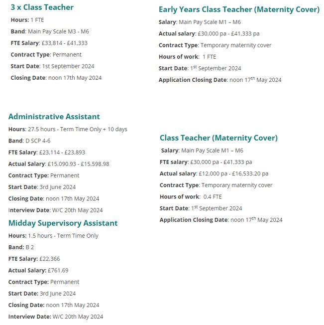 @MeadowsideAcad are currently recruiting for various exciting roles. For more information on how to apply, please visit : elevatemat.org/careers/vacanc…

#teacherjobs #northyorkshireeducation #knaresborough #educationjobs