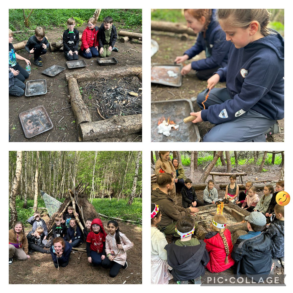 The engineers had a fantastic trip last week to Laurel’s Wood, Formby! Thanks so much @AndyL_Bushcraft they haven’t stopped talking about it🔨🪚🪓🌳🌸