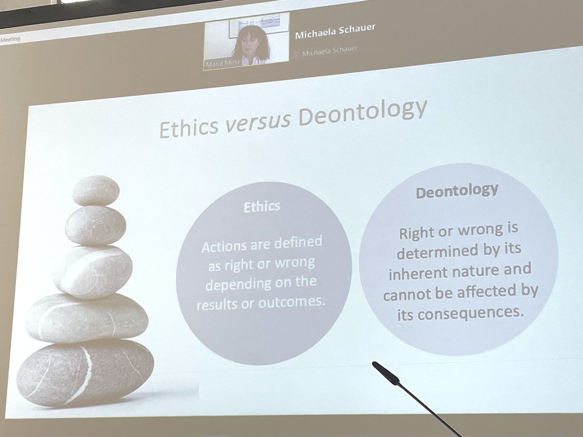 Maria Mina ⁦<a href="/uaegean/">University Of Aegean</a>⁩ discusses the strategy that was followed to form the Task Force that reviewed the ⁦<a href="/archaeologyEAA/">European Association of Archaeologists</a>⁩ Codes and Principles, &amp; the process to select the themes that were considered an essential part of contemporary archaeological practice. #dguf2024