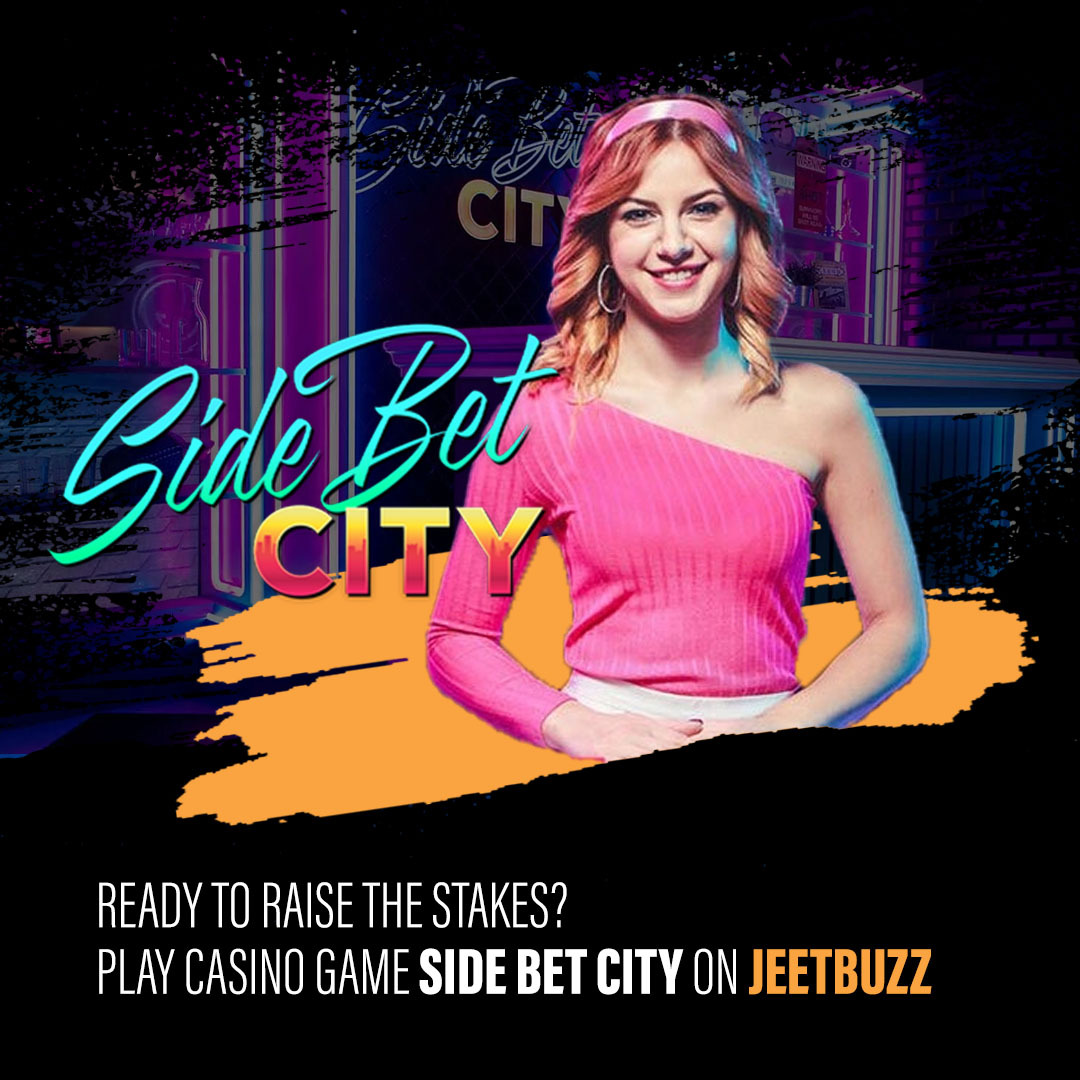 🃏💥 Rediscover the thrill of poker with Side Bet City, the fast-paced variant by Evolution Gaming, now at JeetBuzz! 🚀🎉 Bet on 3, 5, or 7-card hands, and enjoy simplified poker excitement with various side bets. 💰💫 The action is intense, and big wins await!

#JeetBuzz #JB…