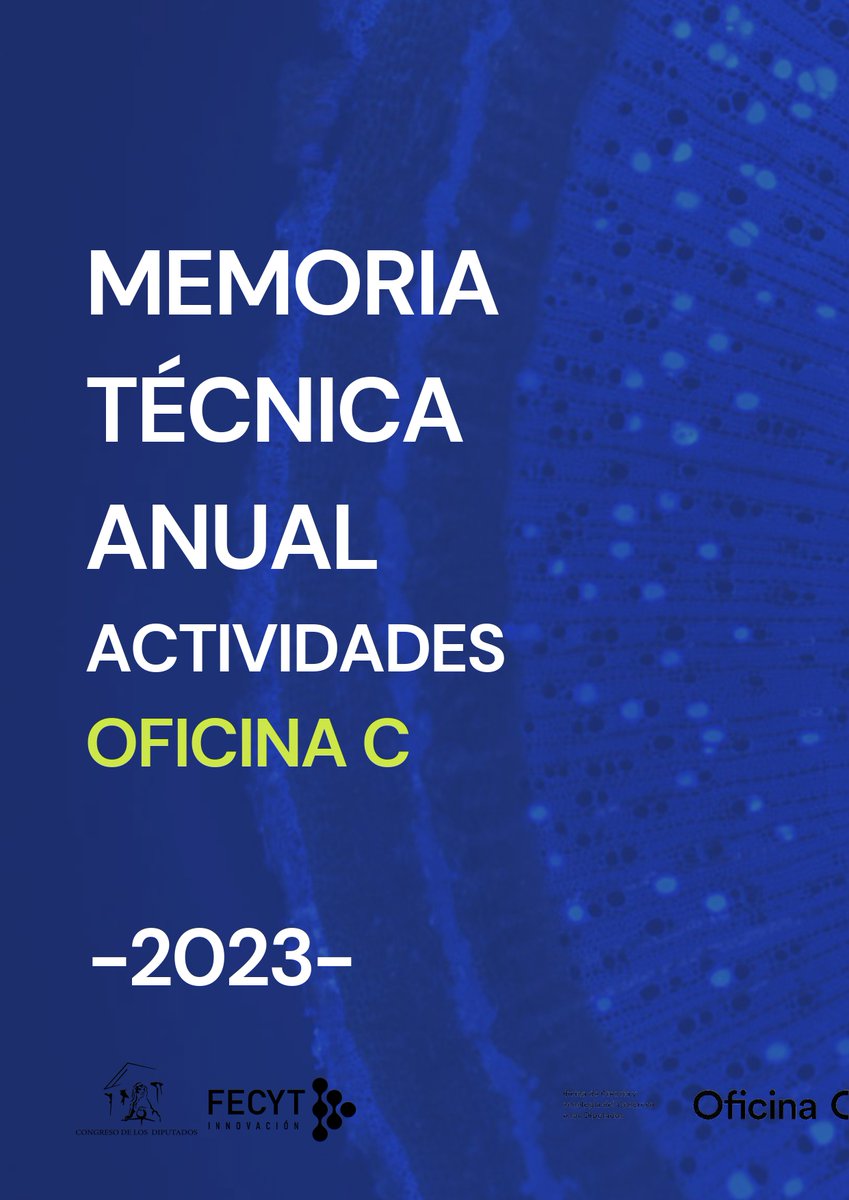 📢 La #OficinaC ha publicado su memoria de actividades 2023.

👀👇 Repasamos algunos de los hitos de este 2023.

📖 Memoria: oficinac.es/es/publicacion…