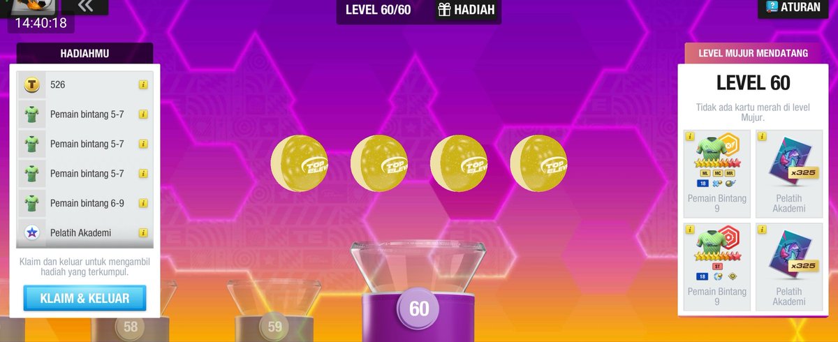 Alhamdulillah, beruntung ini
Baru kali ini bs tembus