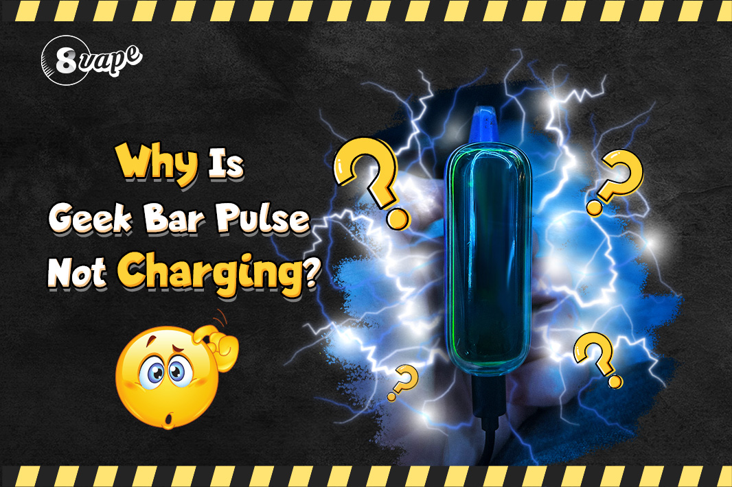 Why isn't my Geek Bar Pulse charging? I need a fix fast; I don't want to go without my vape!
Fix Now!eightvape.com/blogs/vape-gui…
#disposablevape #vapes #vape #vaping #vapelyfe #eightvape #geekbar