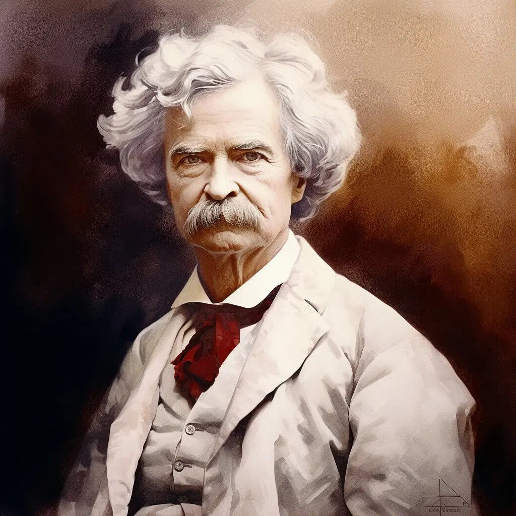 '@MarkTwainquot, a.k.a. Samuel Clemens, survived 9 childhood drownings before becoming a swimming pro—true to his adventurous characters in ‘Tom Sawyer’!

Your favorite Twain story? Reply below!

#MarkTwain #TomSawyer #FunFactsFriday #DidYouKnow #BookLovers'