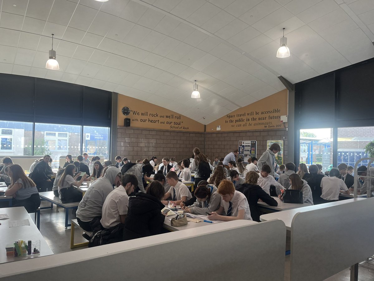 Good luck <a href="/WorleCSA/">WCSA</a> y11! Amazing turnout this morning for revision before first big exam!
