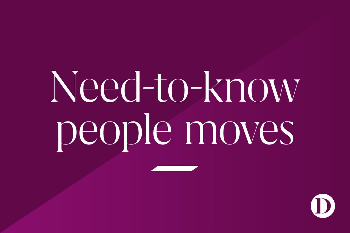This week's latest fashion retail people moves include appointments at @clarksshoes and My Wardrobe HQ. Click to find out more >> bit.ly/3UDCIBg

#fashionretail #peoplemoves #appointments #fashionnews