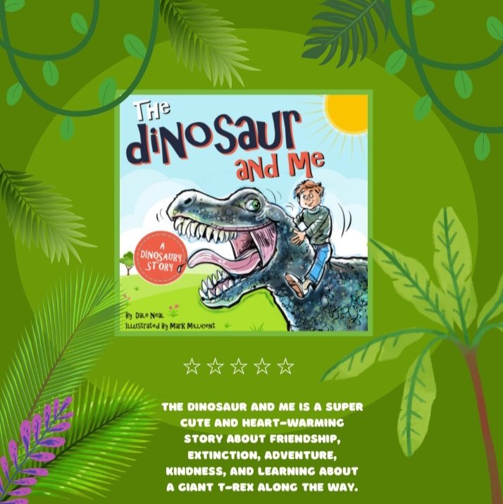 Fascinating Dinosaur Fact number 2: Many leading academics believe the dinosaurs were surprisingly erudite, this is how they gave themselves such complicated names. 🤔 The Dinosaur and Me. Available now! 🦖 @BBCNorth @Waterstones @BlackwellsMcr @moses_brian @hb_publishing_