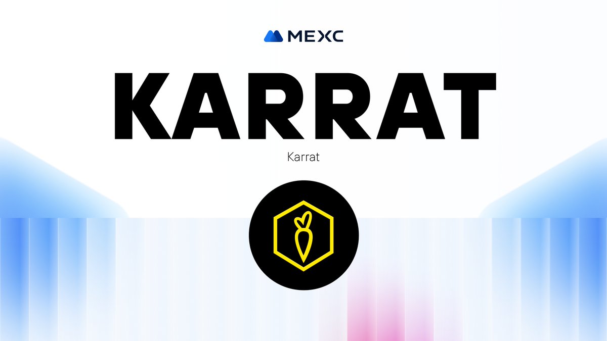 🚀 @karratcoin $KARRAT - Kickstarter Oylama Sonucu ve Listelenme Planı 🔁 $KARRAT/USDT Alım Satımı: 10 Mayıs 2024 13.30 📌 Ayrıntılar: mexctr.info/4dr8OsC #MEXCTürkiye #MXToken #MX #BTC