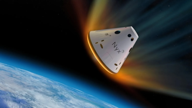 Meet Nyx, the modular and reusable spacecraft by The Exploration Company, set to revolutionize sustainable space travel with its methane propulsion system. bit.ly/4a8F4hm