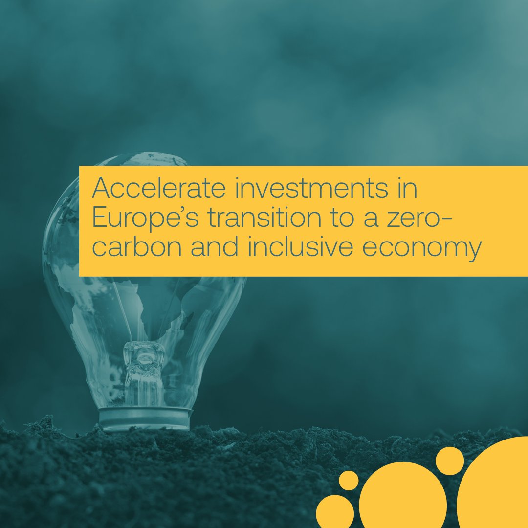 4 weeks 'til #EUElections24 🗳️ Is Europe moving swiftly enough towards sustainability? Our answer: No 😞 📣 It's time to speed up the transition! We urge EU policymakers to mobilize the financial sector for a zero-carbon, fair, and inclusive economy👇 pulse.ly/v6ex4gypq5