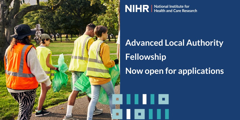 Calling all post-docs passionate about making an impact in local communities! The ALAF scheme offers fully-funded fellowships for 2-5 years, allowing you to integrate research with professional practice and career development. Now open for applications: nihr.ac.uk/funding/advanc…