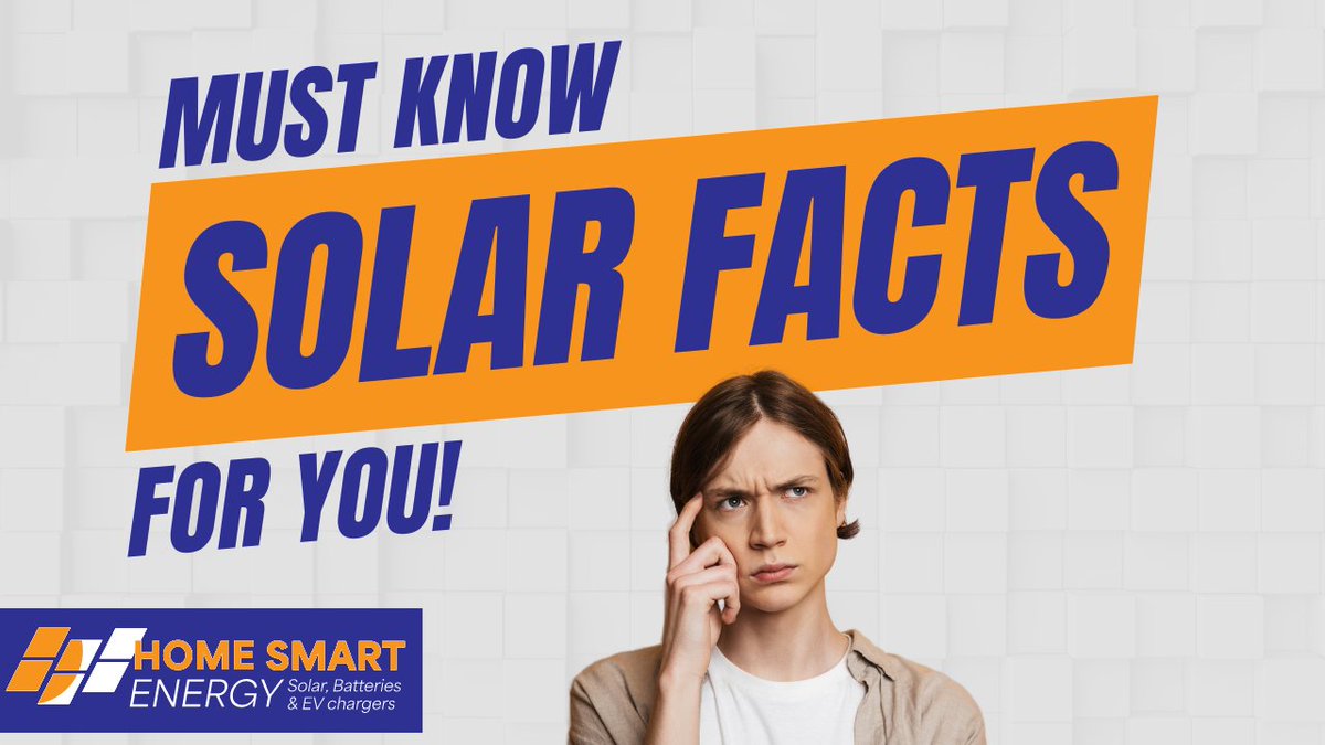 Want to power up your knowledge on solar energy? ☀️ 

Check out our latest video  '5 Must-Know Solar Facts!'  to find out interesting facts on Solar!

Don't miss out - watch now! 

 #solar #solarpower #solarsystem #renewableenergy #solarpanels #climatechange  #carbonfootprint