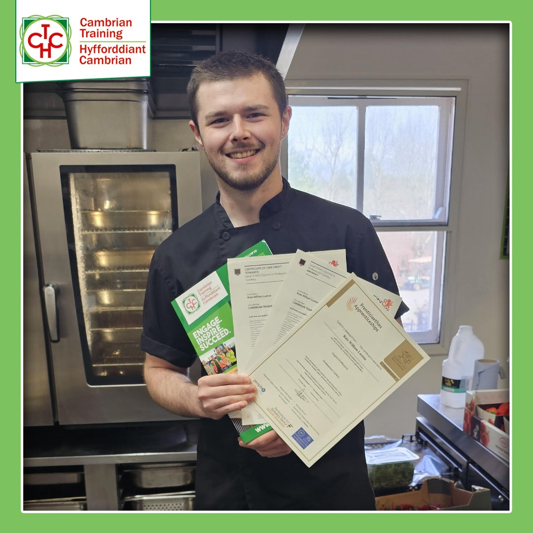 🎉 Lettuce all take a moment to congratulate Bluestone's incredible Head Chef, Ross.🎉He has now completed his Professional Cookery Level 3 with oodles of expertise to spare! Join us in giving Ross a toast! 👨‍🍳🌟