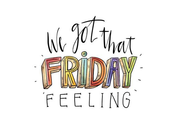 We got that Friday feeling!!! Happy Friday everyone, I hope you all have a lovely day and great weekend ❤