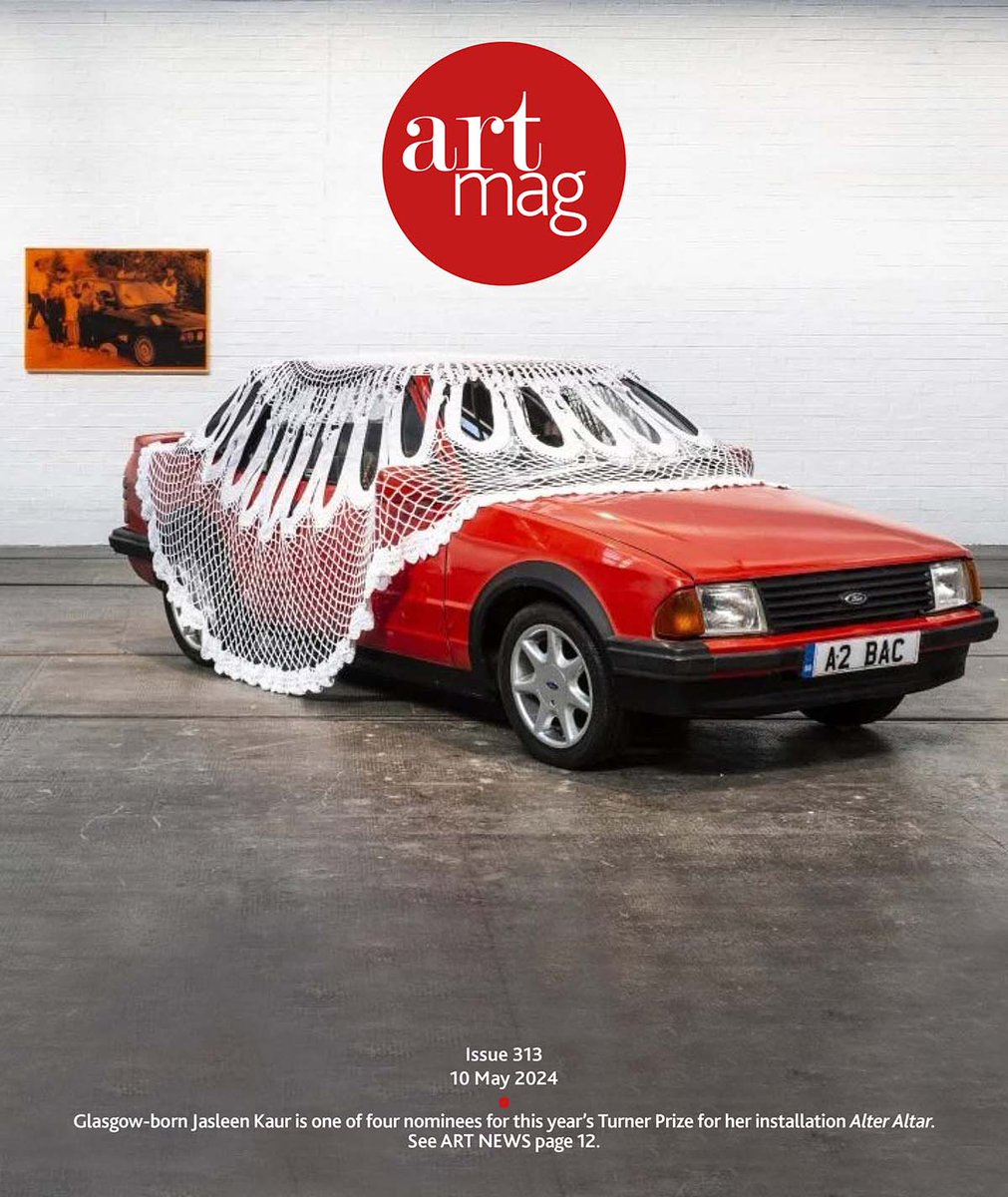 OUT NOW: the new digital edition of ARTMAG has the latest Scottish arts news. View and download it: artmag.co.uk/magazine/artma…
Installation by 2024 Turner Prize nominee Jasleen Kaur.
#onlinemagazine #digitalmagazine #magazines #magazine #artmagazine #artmagazines #artmaguk #artmags