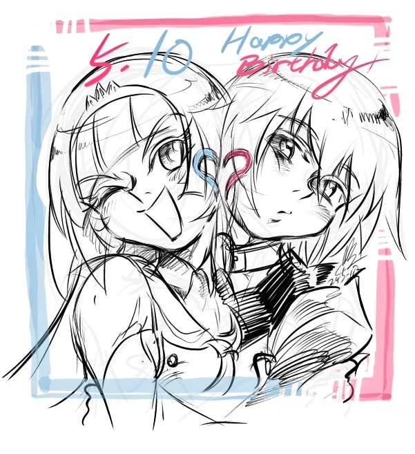 イッシキ姉妹誕生日おめでと! 
