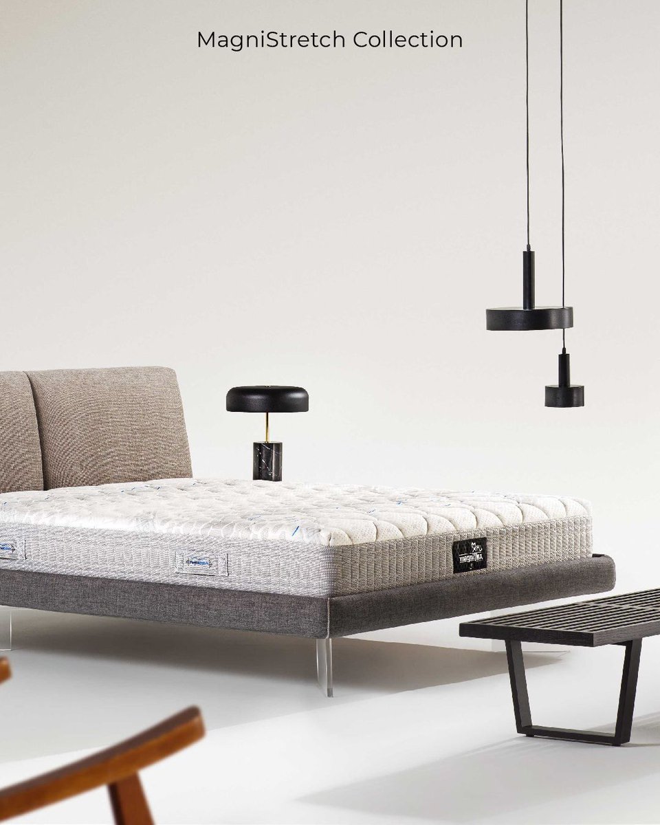 Vencasa_za's tweet photo. Discover MagniStretch, the innovative bed system that stretches your body and back while you sleep, from the lumbar area to the neck and feet, so that you can wake up feeling more rested than ever before ✨

#MagniflexMattresses
#MagniStretchLine
#MidnightStretching https://t.co/mcb6YjYd73