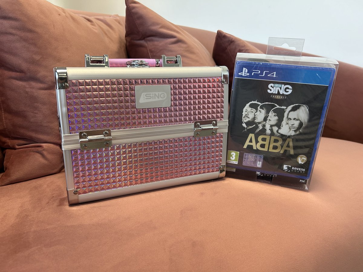 PLAION_UK's tweet photo. Gather 'round Dancing Queens and Super Troupers🎤

We're giving away a legendary Let's Sing 2024 press kit, along with a copy of Let's Sing ABBA 💃

To Win:
🎶Follow us
🎶Comment your go-to karaoke track or favourite ABBA song

Good luck!! 

Ends 13/05 T's&amp;C's apply. https://t.co/FE9tsHmVe8