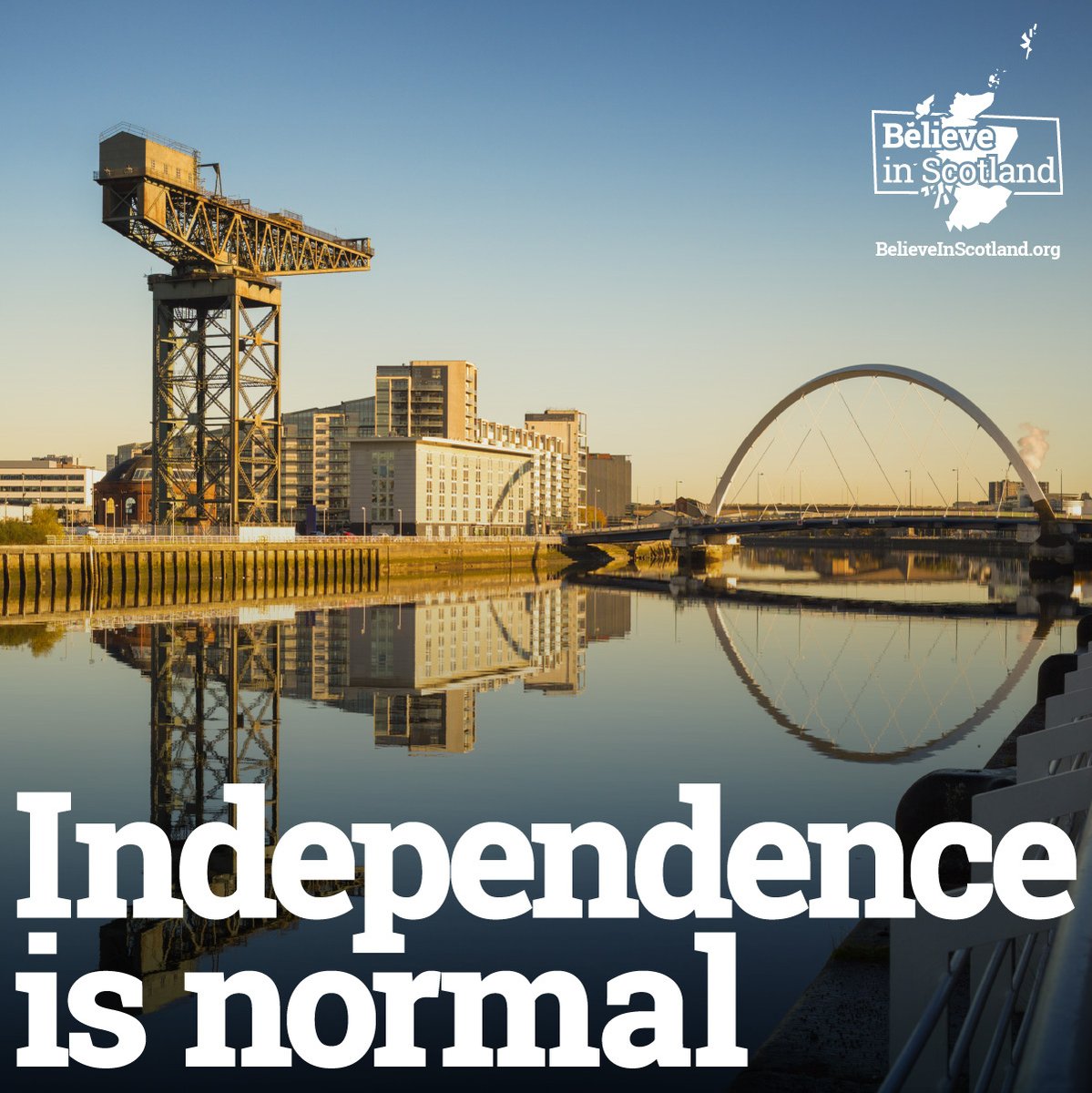 🌍 Independence is normal. 📣 Support our campaign for an independent Scotland today: believeinscotland.org