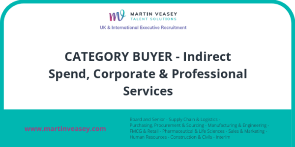 New Job! CATEGORY BUYER - Indirect Spend, Corporate & Professional Services. Interested? Click the link to apply #Buyer #Categorybuyer #CategoryManager #CategoryLead #Recruitment #ProfessionalServices #CorporateServices #AgencyWorkerRecruitment #Co... tinyurl.com/2b74xt4h