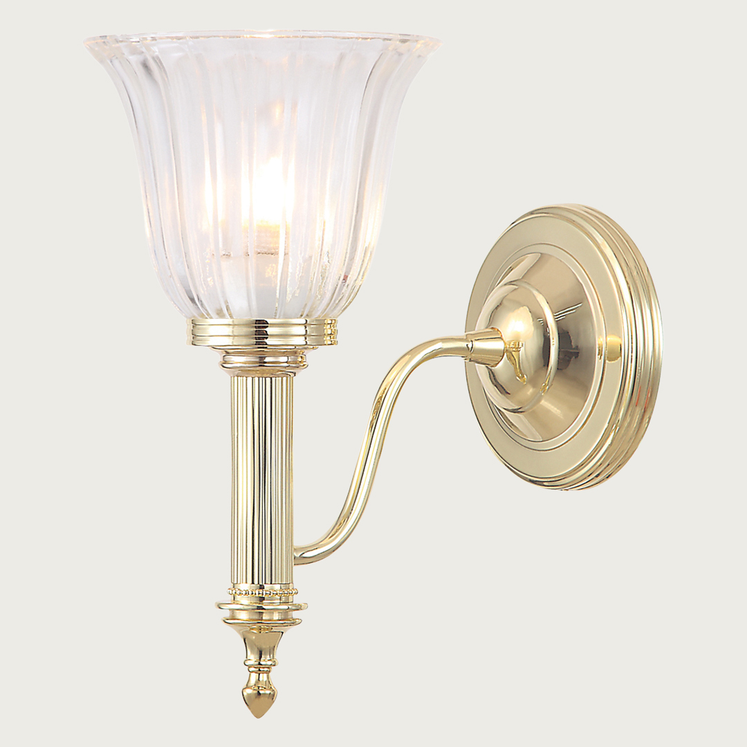 Introducing the Carroll1 Bath Light: Radiate elegance with its polished bronze finish and clear ribbed glass, illuminating your space with refined charm. 💫 

lucasmckearn.com/products/carro…

#lucasmckearnlighting #interiorlighting #lightfixtures #homedecor #lightingdesign